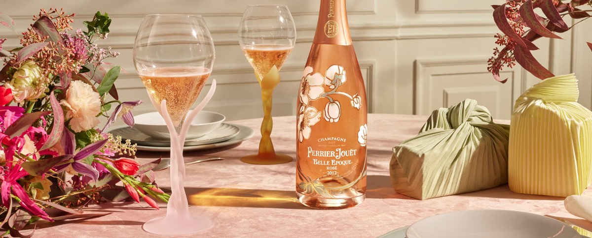 Champagne Perrier Jouet Belle Epoque Rose 75 cl